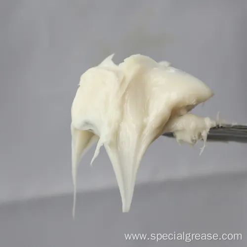 White Biological Pellet Machine Grease Lithium Base Grease